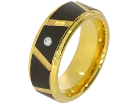 Venus - a pair of rings (tungsten)