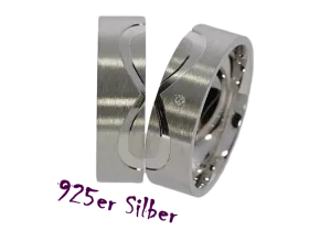 Selma im Paar (Silber)