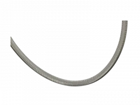 Schlangen-Halskette Silviani 42 cm (Edelstahl)