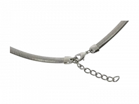 Schlangen-Halskette Silviani 42 cm (Edelstahl)