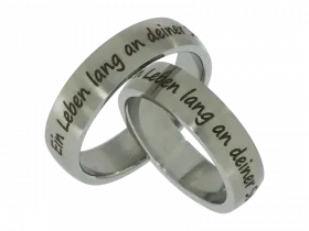 Felix im Paar (Edelstahl)