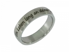 Felix im Paar (Edelstahl)