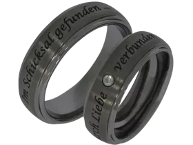 George im Paar (Wolfram)